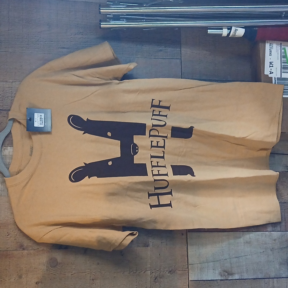 Hufflepuff Gold Short Sleeve Tee